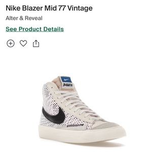 Nike Blazer Mid 77 Shoes